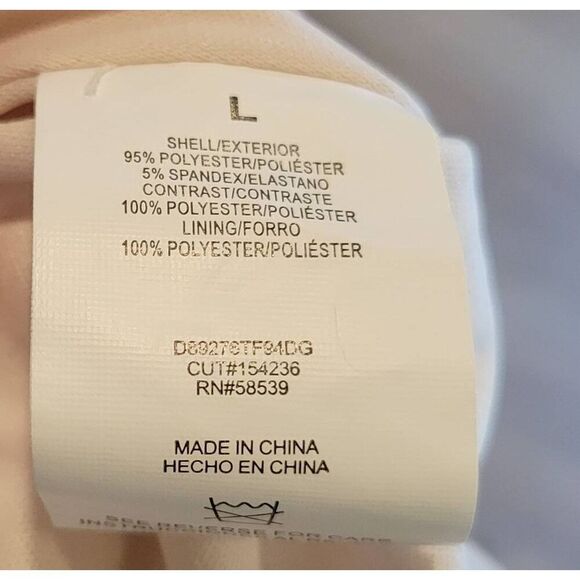 Dress formal bling large dance date night white nwt speechless cocktail - Picture 8 of 10